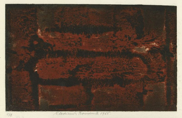 Vladimír Boudník – Červené plochy 