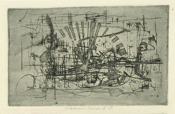 Vladimír Boudník – Červené plochy 