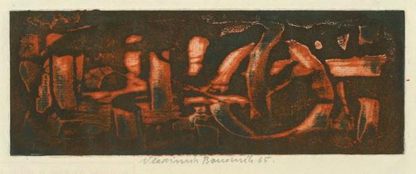 Vladimír Boudník – Hořící tvary 