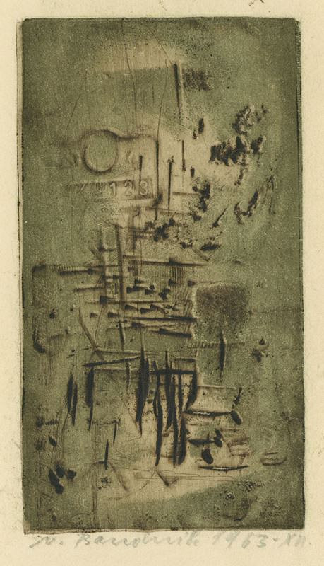 Vladimír Boudník – Grafika 