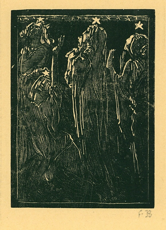 František Bílek – Čtyři proroci 