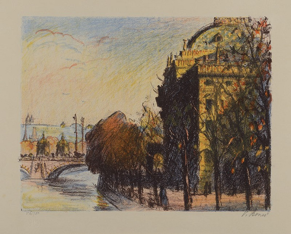 Vincenc Beneš – Národní divadlo 