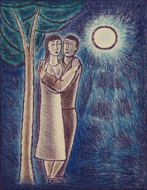 Karel Černý – Milenci 