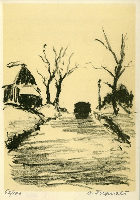 Arnošt Folprecht – Novoročenka 