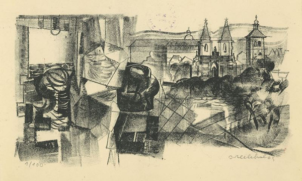 Jindřich Helekal – Pozvánka k otevření galerie v Rci n.L VII. 