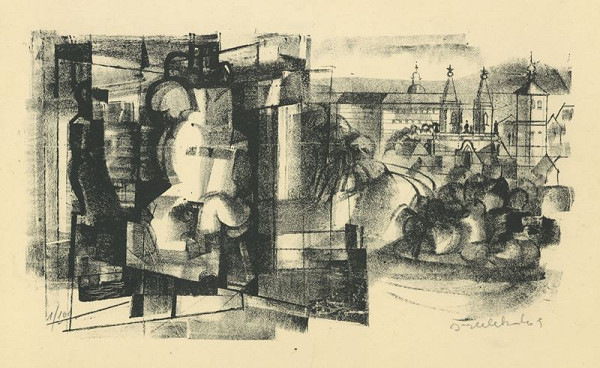 Jindřich Helekal – Pozvánka k otevření galerie v Rci n.L VIII. 