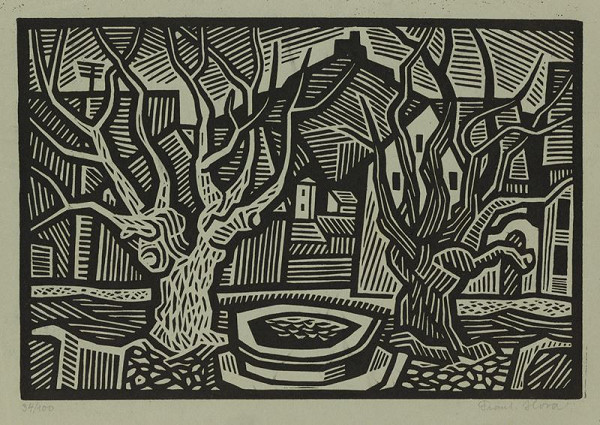 František Hora – Vesnice pod Košťálovem 