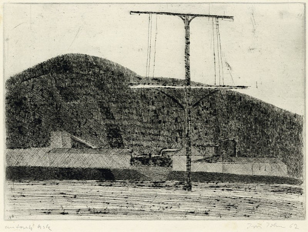 Jiří John – Z Mostecka I. -  Haldy 