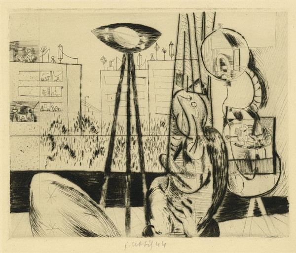 Jan Kotík – Pokoj s horským sluncem 