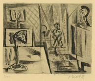 Jan Kotík – Interiér 