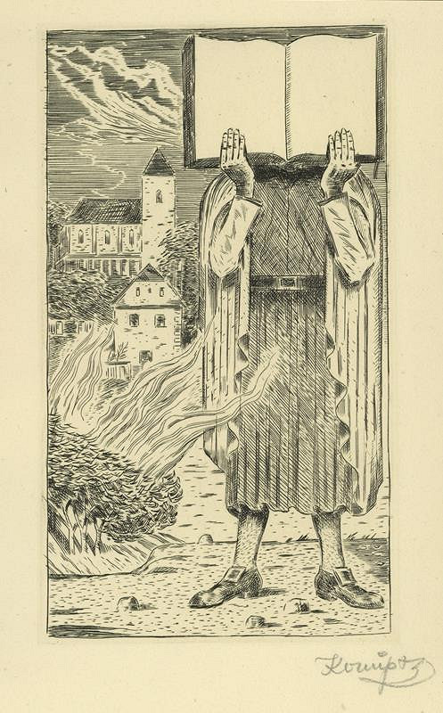 Jan Konůpek – Knižní ilustrace 