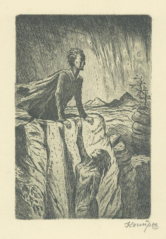 Jan Konůpek – Knižní ilustrace 