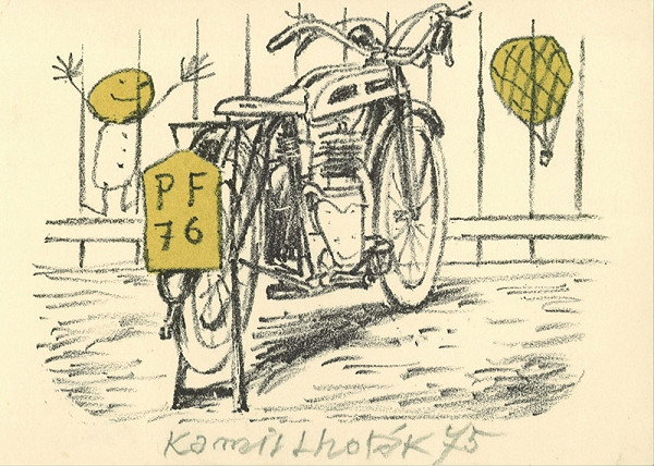 Kamil Lhoták – Novoročenka 