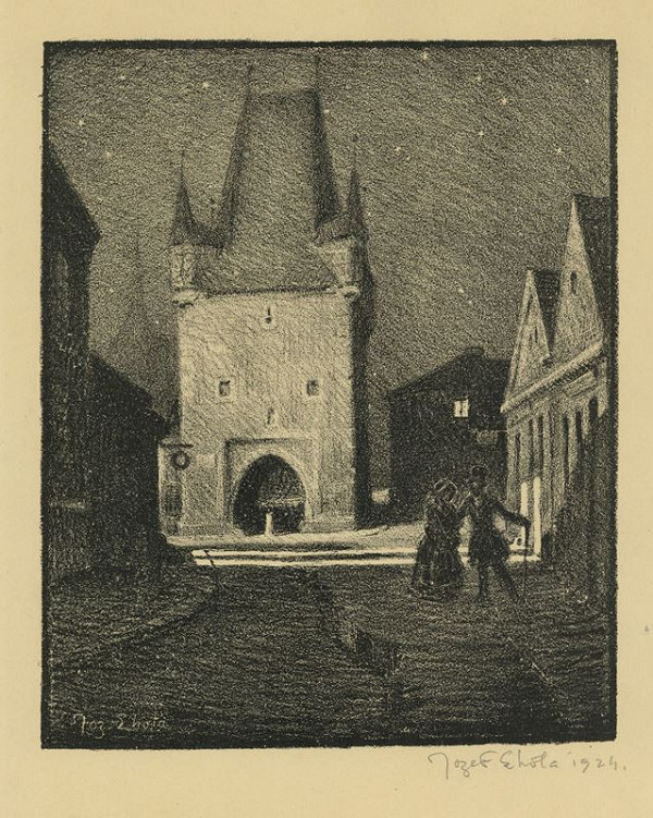 Josef Lhota – Nocturno