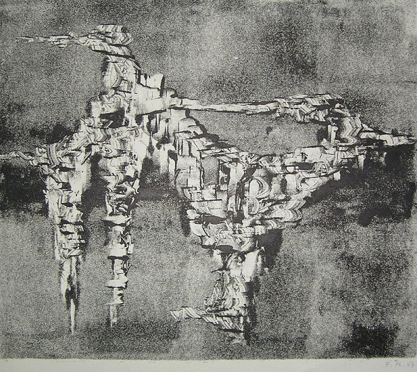 František Muzika – Čtvernožec 