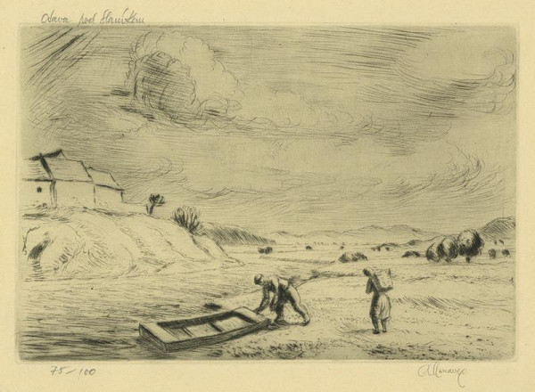 Alois Moravec – Otava pod Slavíkem 