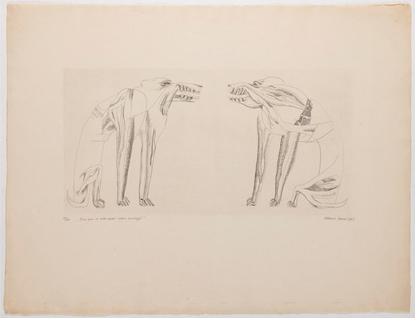 Karel Nepraš – Dva psi 