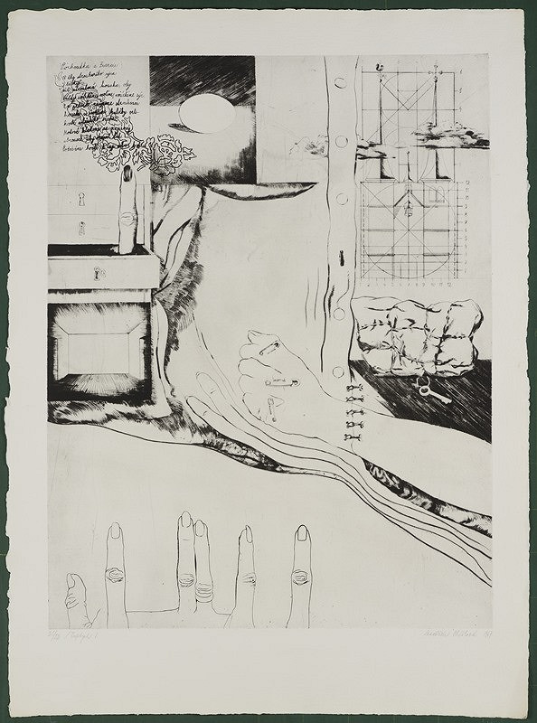 Naděžda Plíšková – Triptych I 