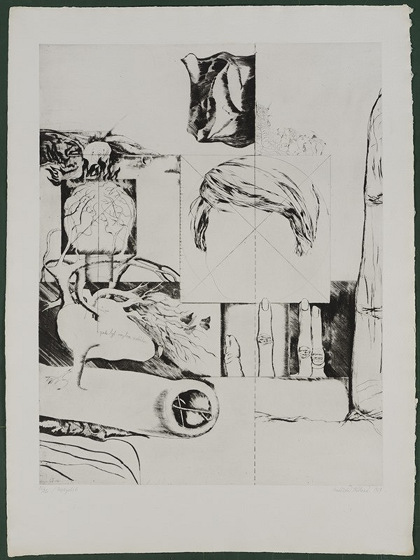 Naděžda Plíšková – Triptych II 