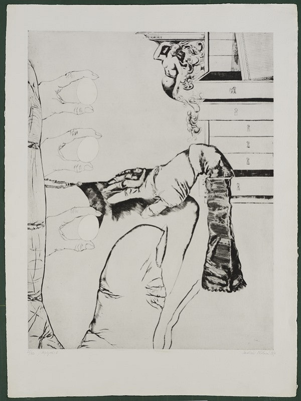 Naděžda Plíšková – Triptych III 