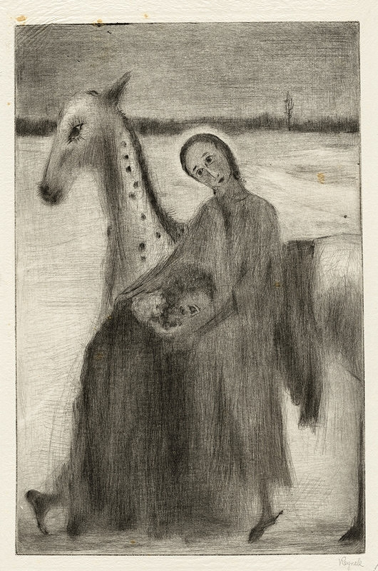 Bohuslav Reynek – Svatý Martin 