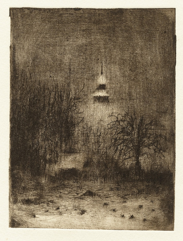 Bohuslav Reynek – Kostel ve Svatém Kříži 