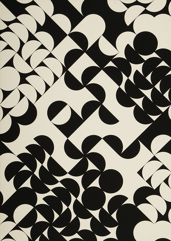 Zdeněk Sýkora – Struktura čenobílá 