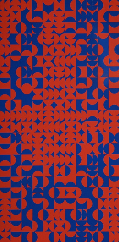 Zdeněk Sýkora – Struktura červená 