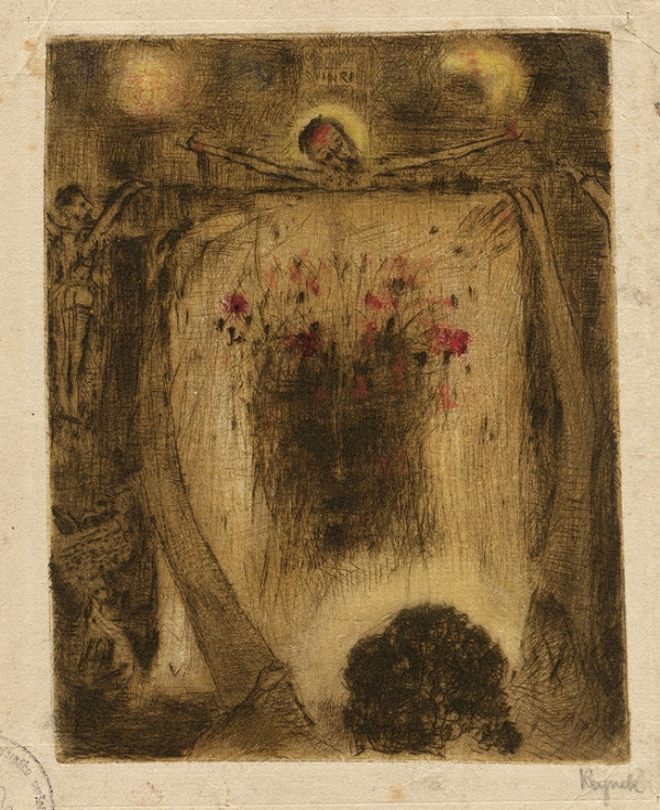 Bohuslav Reynek – Svatá Veronika 