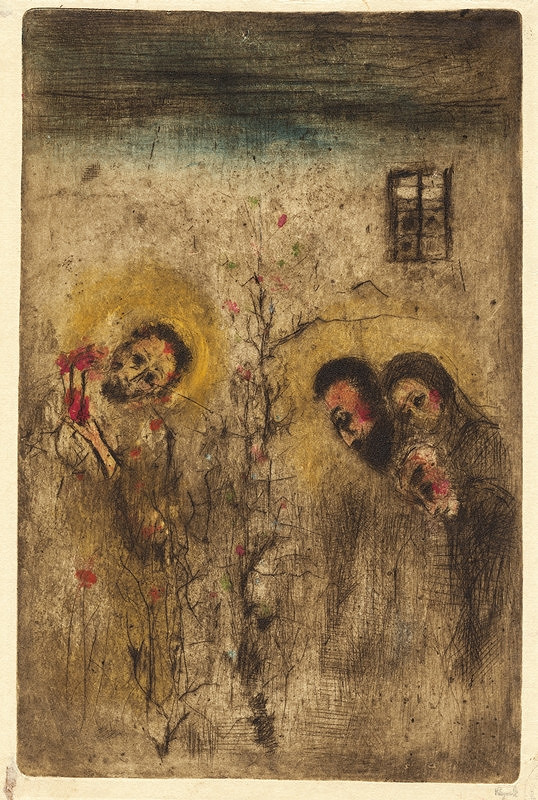 Bohuslav Reynek – Krvavý pot 