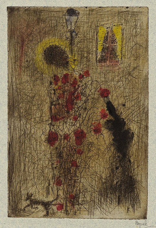 Bohuslav Reynek – Bičování 