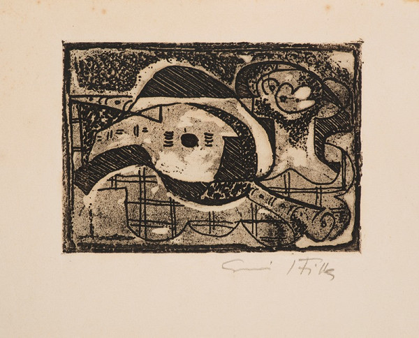 Emil Filla – Zátiší 