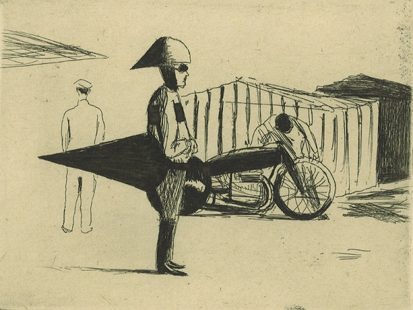 Kamil Lhoták – Motocykl 