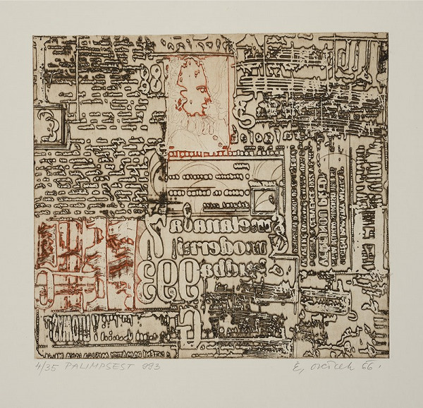 Eduard Ovčáček – Palimpsest 