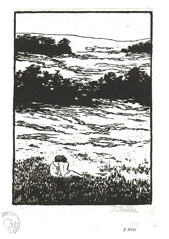 František Kobliha – Z cyklu Prosté motivy (2.list) 