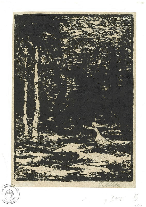 František Kobliha – Z cyklu Prosté motivy (4.list) 