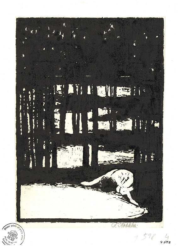 František Kobliha – Z cyklu Prosté motivy (5.list) 