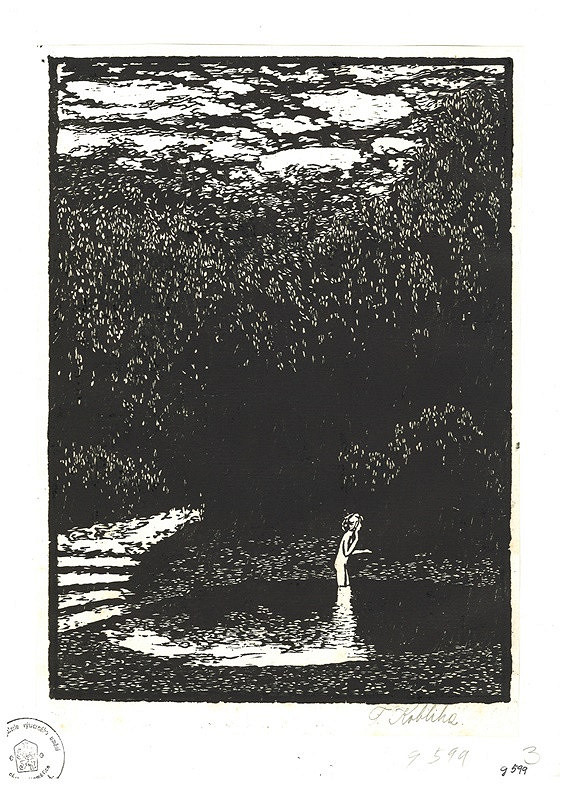 František Kobliha – Z cyklu Prosté motivy (6.list) 