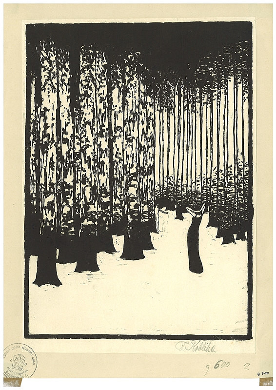 František Kobliha – Z cyklu Prosté motivy (7.list) 