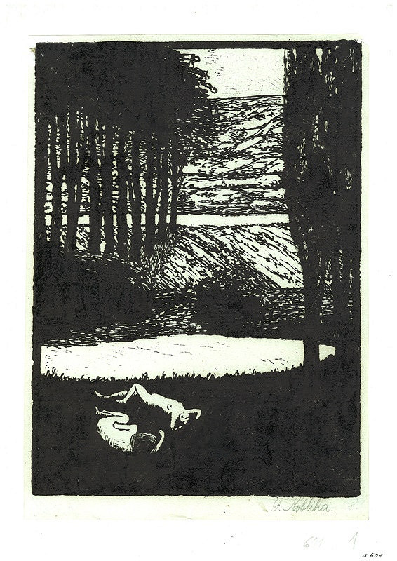 František Kobliha – Z cyklu Prosté motivy (8.list) 