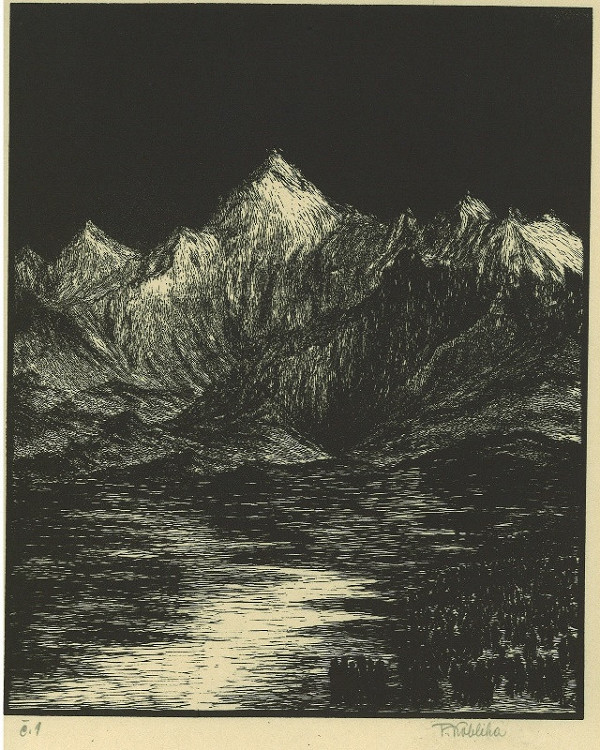 František Kobliha – Z cyklu Mstivá kantiléna (2.list) 