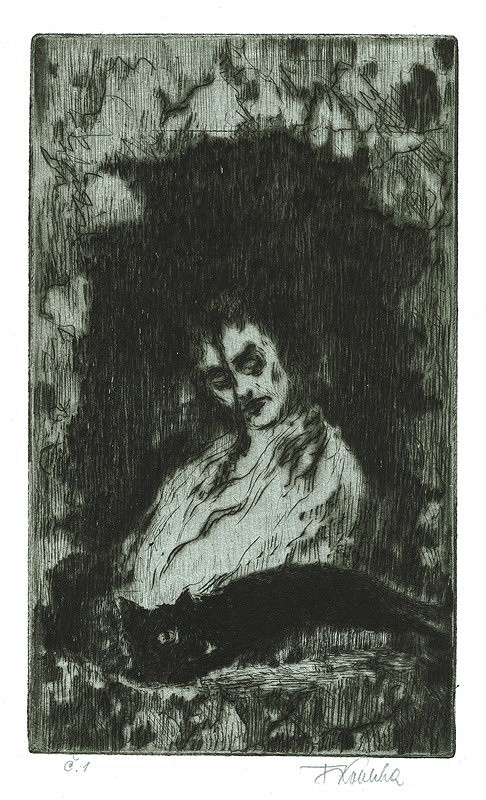 František Kobliha – Ilustrace k Poeovi 