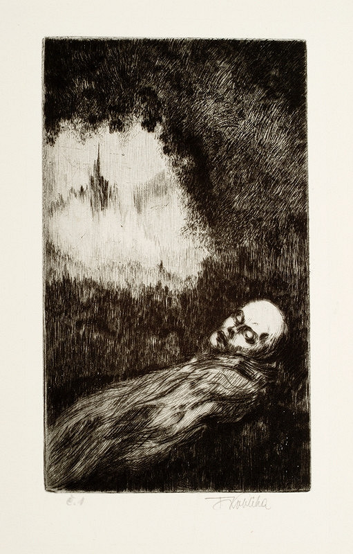 František Kobliha – Zánik domu Usherů 