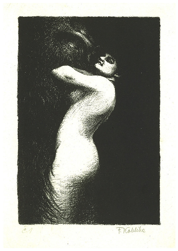 František Kobliha – Žena v objetí Satanově 