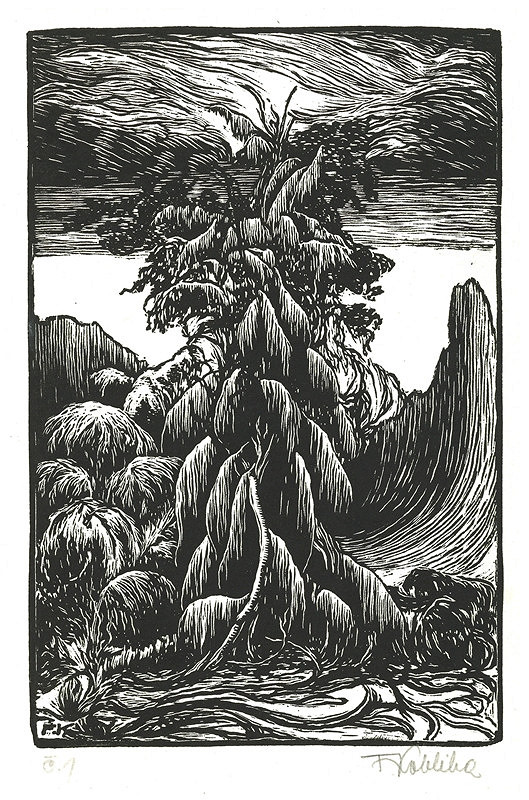 František Kobliha – Pokušení svatého Antonína 