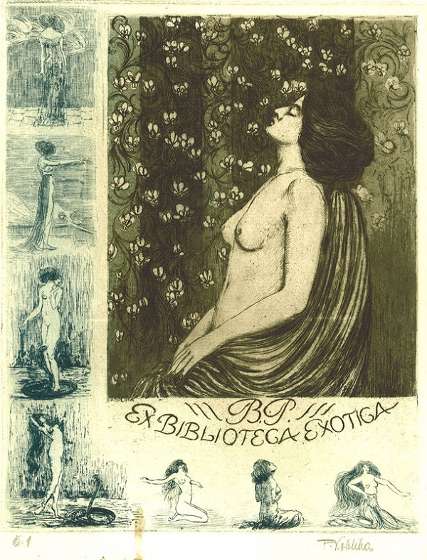 František Kobliha – B.P. EX BIBLIOTECA EXOTICA 