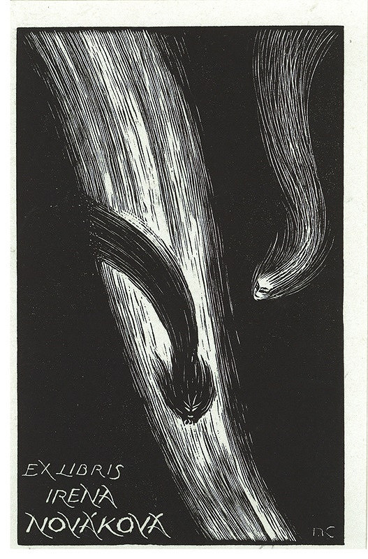 František Kobliha – Ex libris, Irena Nováková 