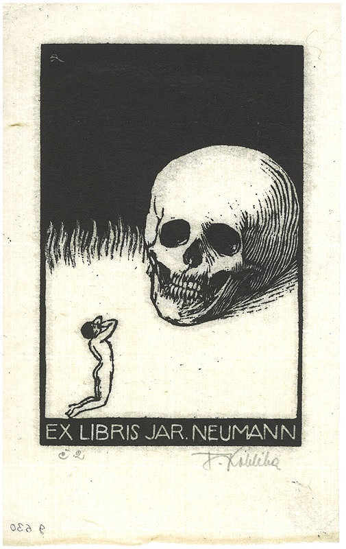 František Kobliha – Ex libris, Jar. Neumann 