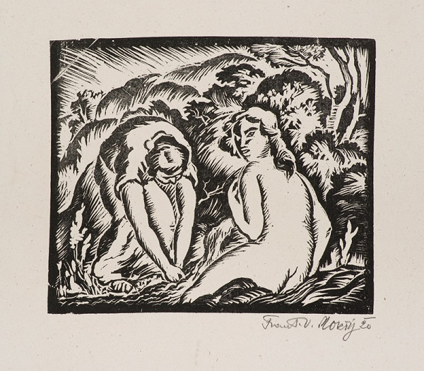 Václav Rabas – Děvče 