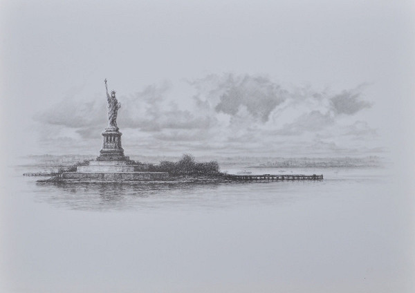 Luděk Pešek – Socha svobody 